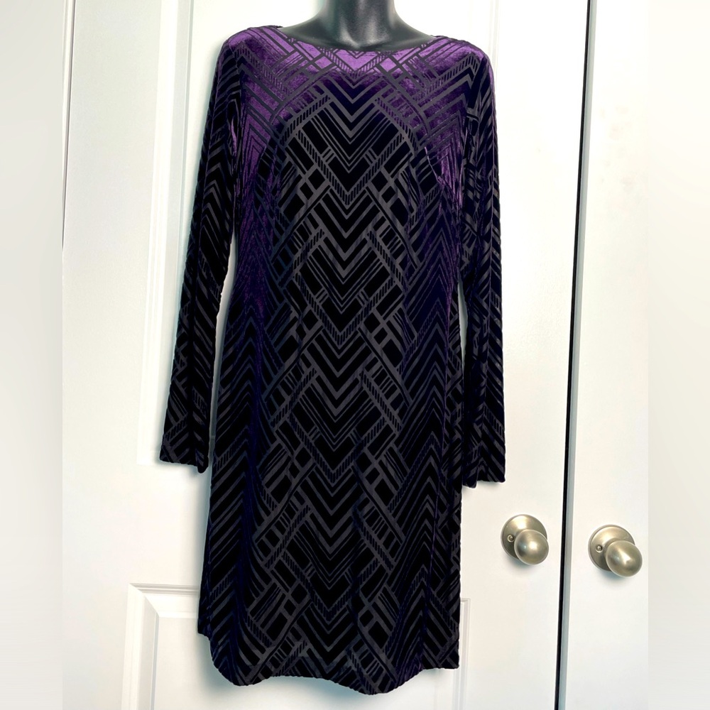 Vince Camuto ColorShift Dress